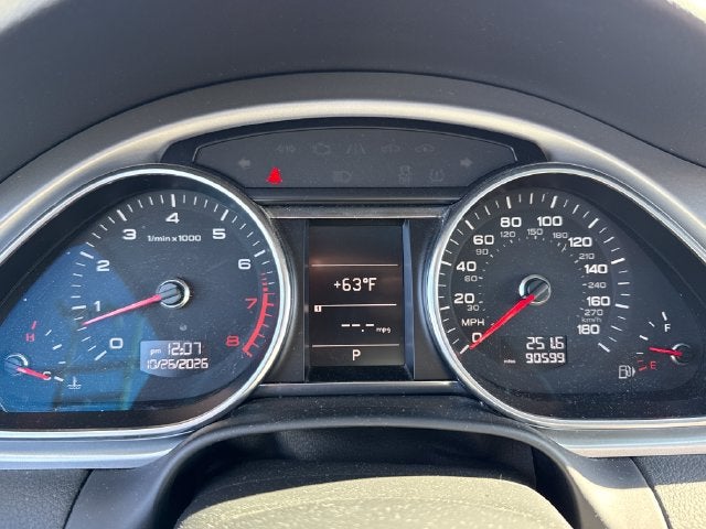 2013 Audi Q7 3.0T Premium
