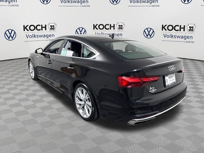 2023 Audi A5 Sportback Premium