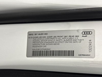 2023 Audi A6 Premium Plus