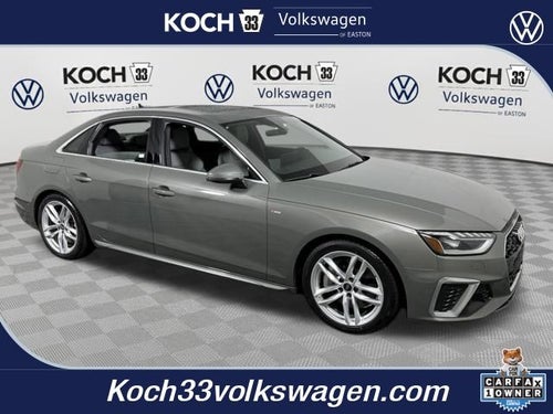 2023 Audi A4 S line Prestige