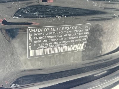 2005 Porsche 911 Carrera S 997