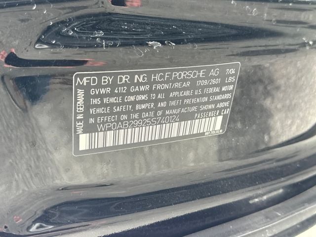 2005 Porsche 911 Carrera S 997