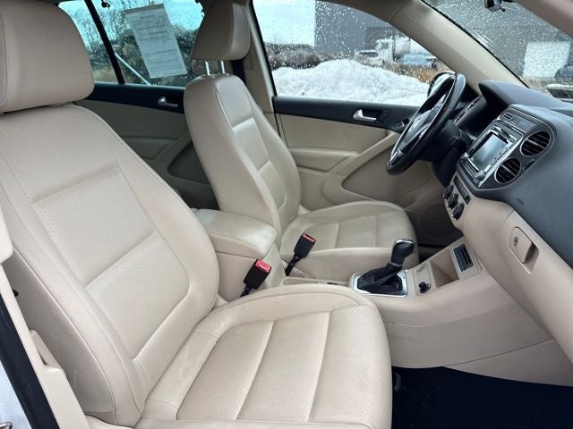 2014 Volkswagen Tiguan SE