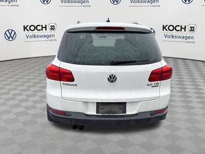 2014 Volkswagen Tiguan SE