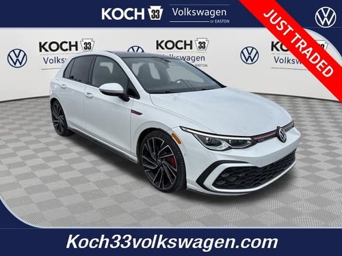 2023 Volkswagen Golf GTI Autobahn