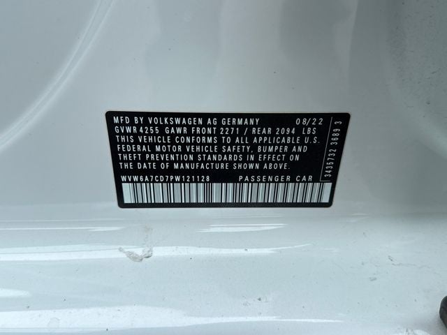 2023 Volkswagen Golf GTI Autobahn