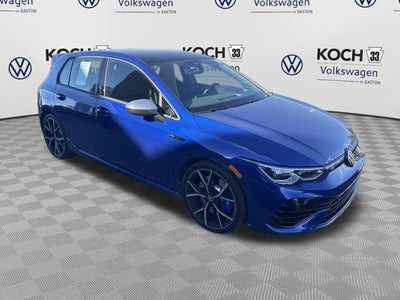 2022 Volkswagen Golf R 2.0T Manual