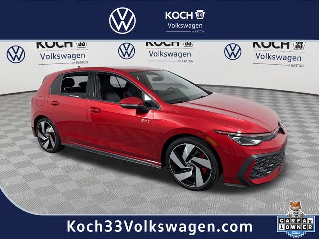 2025 Volkswagen Golf GTI S