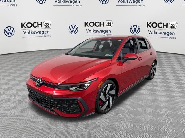 2025 Volkswagen Golf GTI S