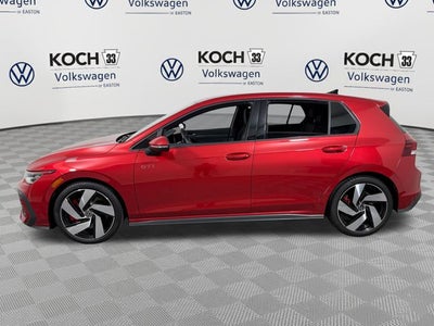 2025 Volkswagen Golf GTI S