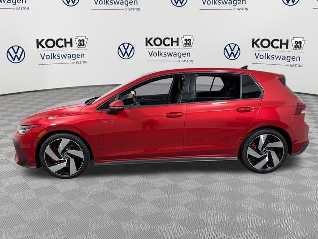2025 Volkswagen Golf GTI S