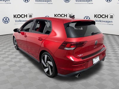 2025 Volkswagen Golf GTI S