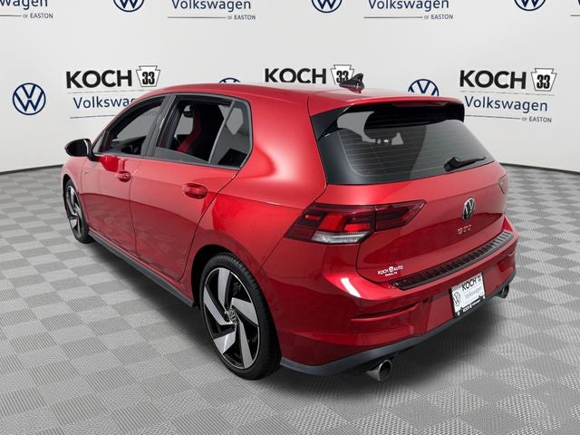 2025 Volkswagen Golf GTI S
