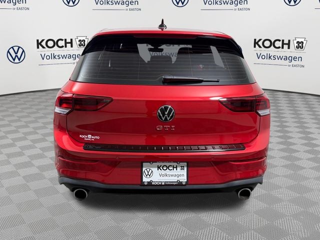 2025 Volkswagen Golf GTI S