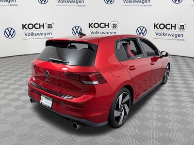 2025 Volkswagen Golf GTI S