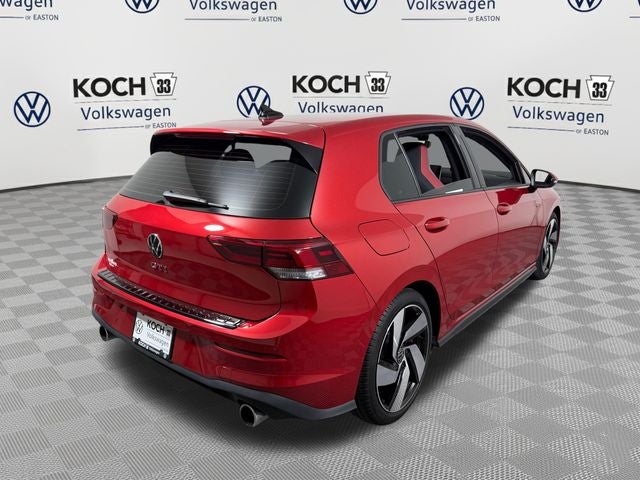 2025 Volkswagen Golf GTI S