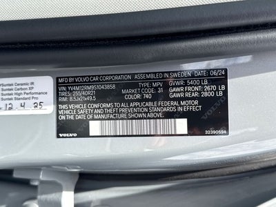 2025 Volvo XC60 Ultra