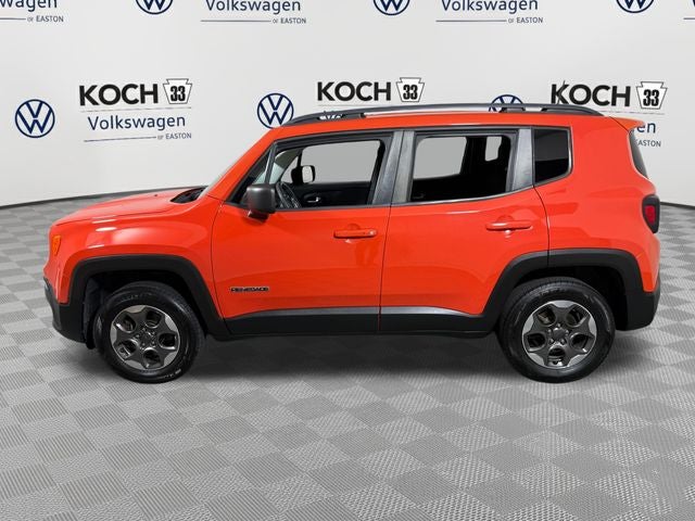 2016 Jeep Renegade Sport