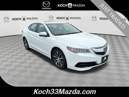 2015 Acura TLX Tech