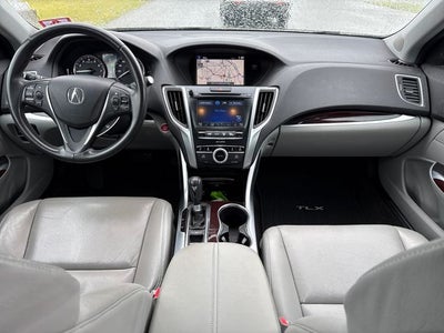 2015 Acura TLX Tech