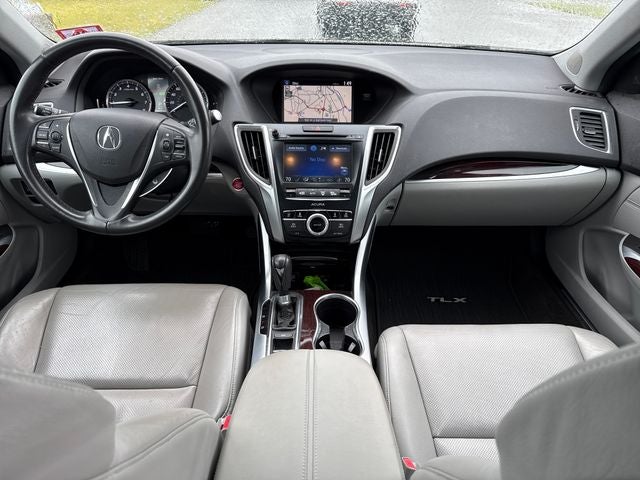 2015 Acura TLX Tech