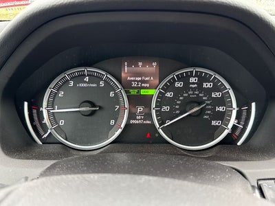 2015 Acura TLX Tech