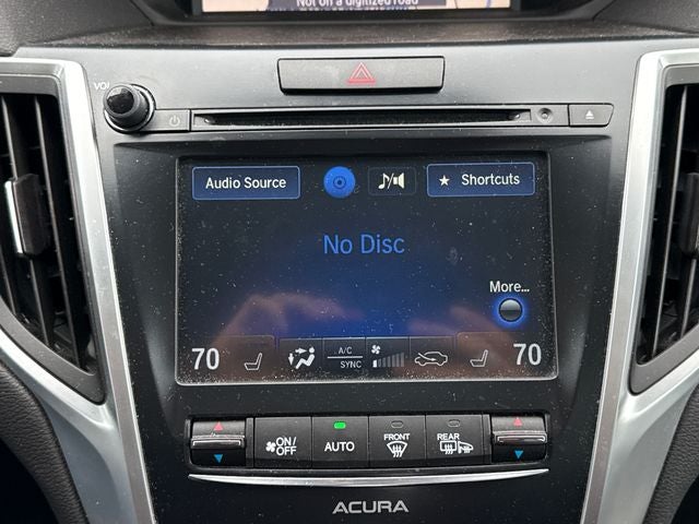 2015 Acura TLX Tech