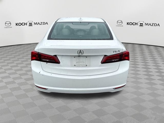2015 Acura TLX Tech