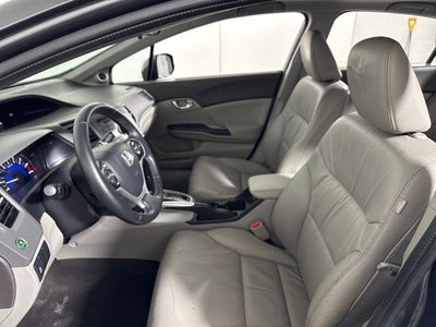 2012 Honda Civic EX-L