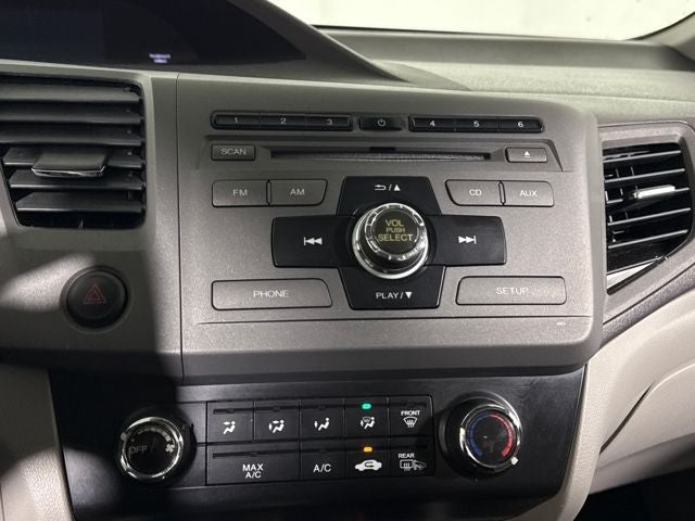 2012 Honda Civic EX-L