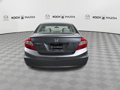 2012 Honda Civic EX-L