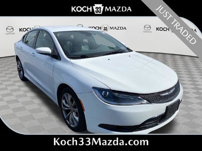 2015 Chrysler 200 S