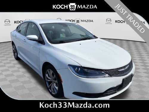2015 Chrysler 200 S