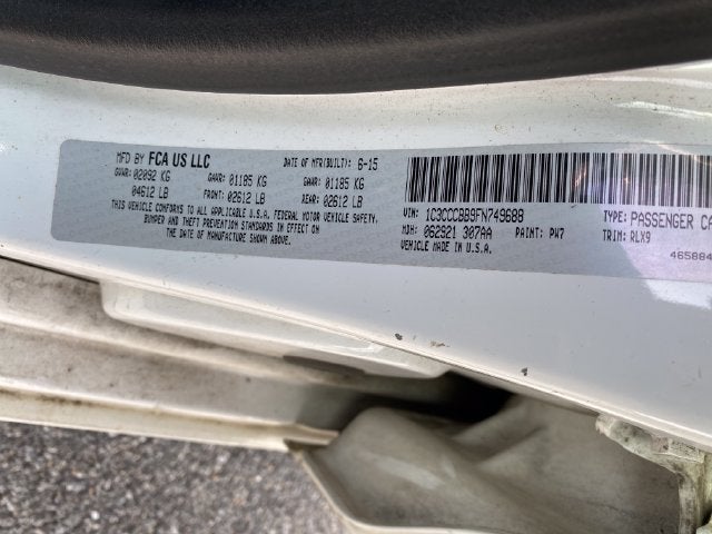 2015 Chrysler 200 S