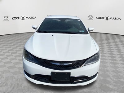 2015 Chrysler 200 S