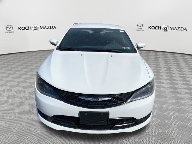 2015 Chrysler 200 S