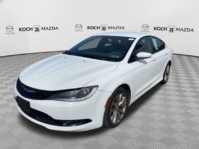 2015 Chrysler 200 S