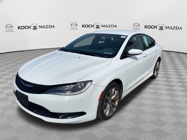 2015 Chrysler 200 S