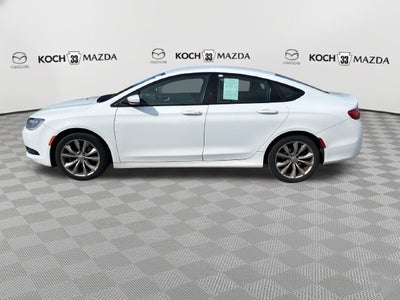 2015 Chrysler 200 S