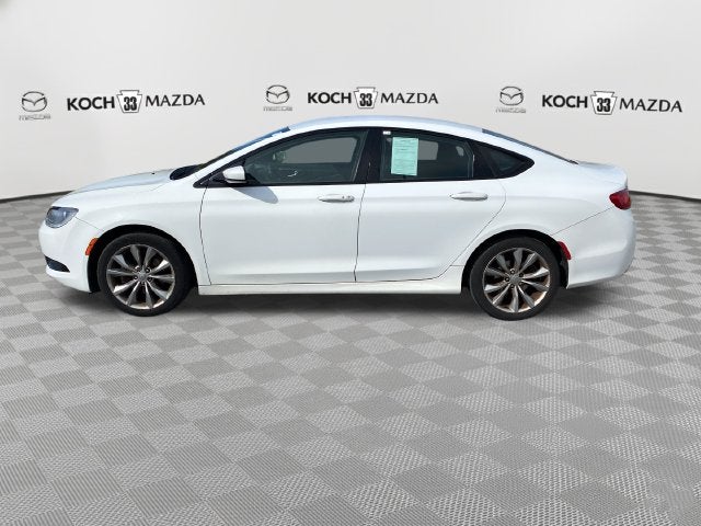 2015 Chrysler 200 S