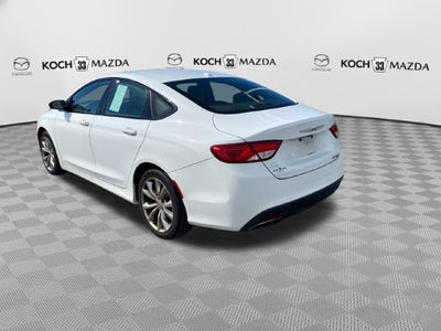 2015 Chrysler 200 S