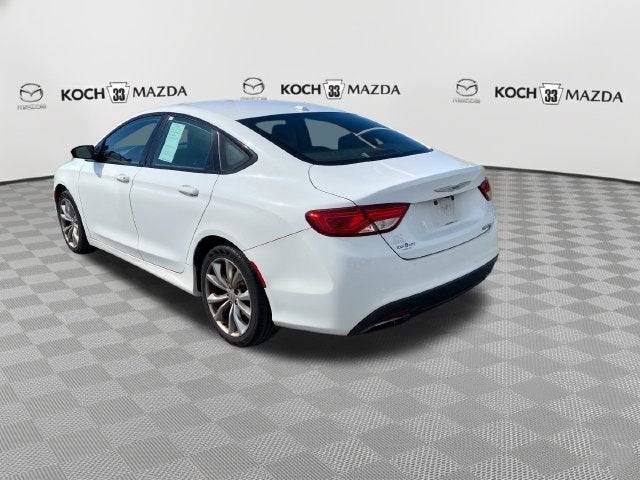 2015 Chrysler 200 S