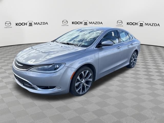 2015 Chrysler 200 C