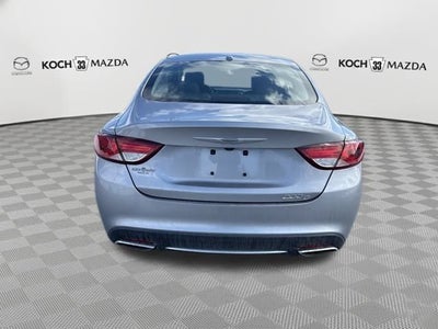 2015 Chrysler 200 C