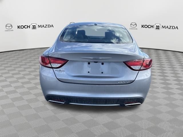 2015 Chrysler 200 C