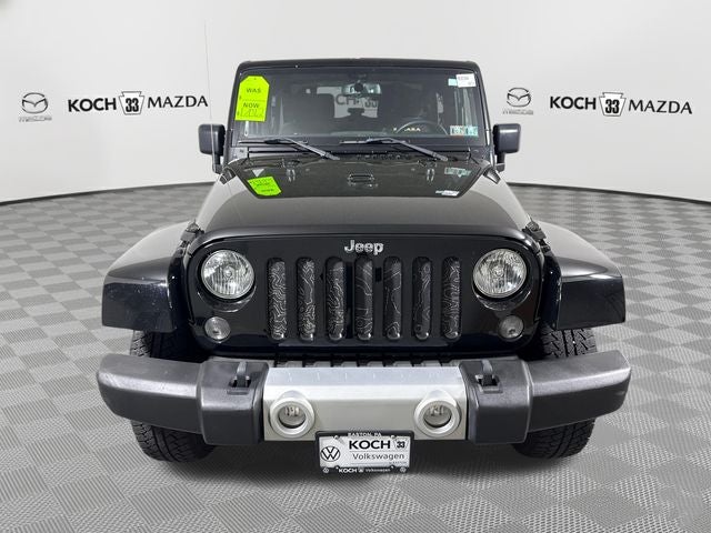 2015 Jeep Wrangler Sahara