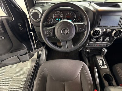 2015 Jeep Wrangler Sahara
