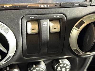 2015 Jeep Wrangler Sahara