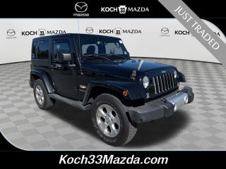 2015 Jeep Wrangler Sahara
