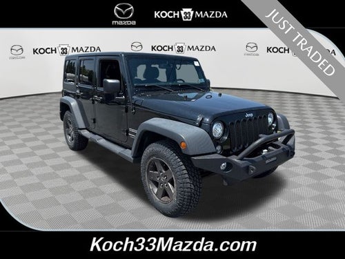 2018 Jeep Wrangler JK Unlimited Sport